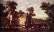 OUDRY, Jean-Baptiste, Farmhouse